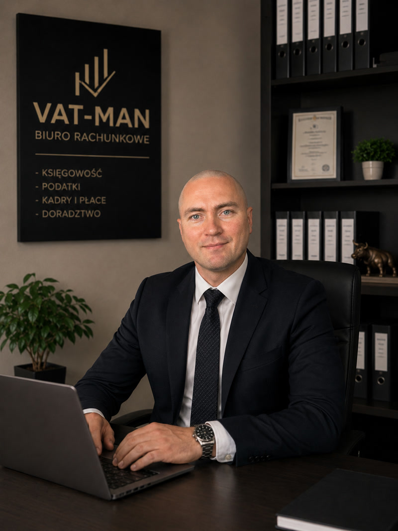 Założyciel VAT-MAN Biuro Rachunkowe